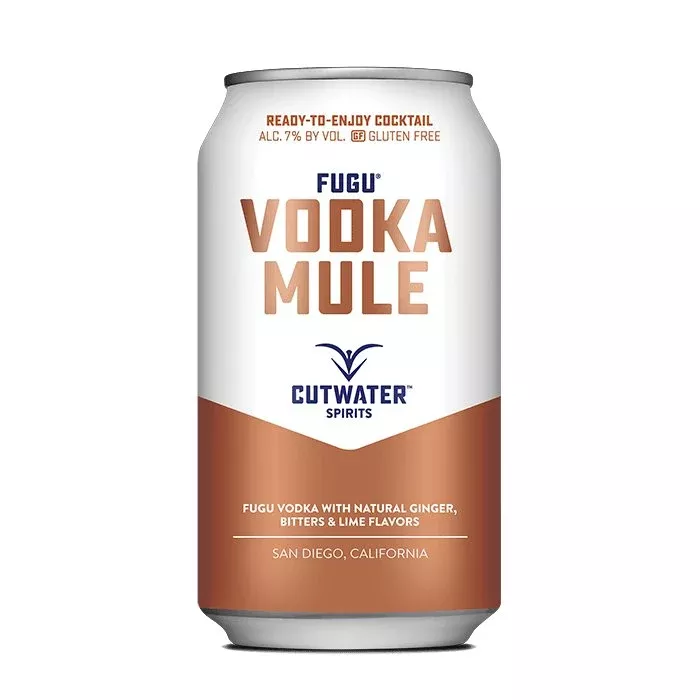 Fugu Vodka Mule (4 Pack - 12 Ounce Cans)