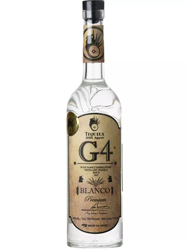 G4 Blanco De Madera Tequila 2024