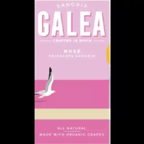 Galea Drinks Rose Sangria