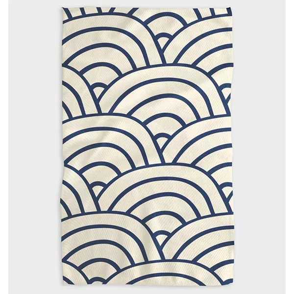 Geometry Microfiber Towel