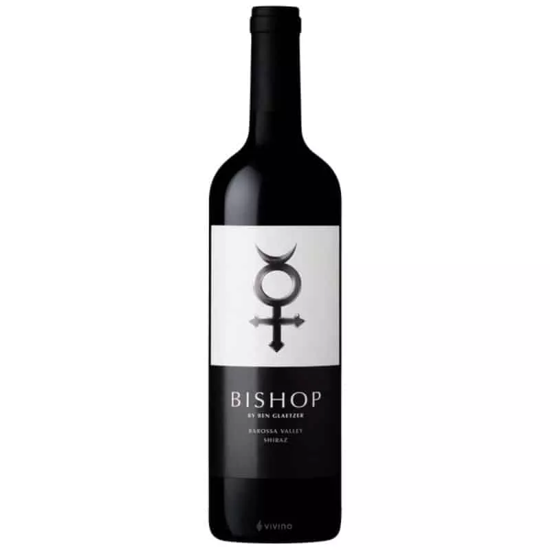 GLAETZER THE BISHOP SHIRAZ