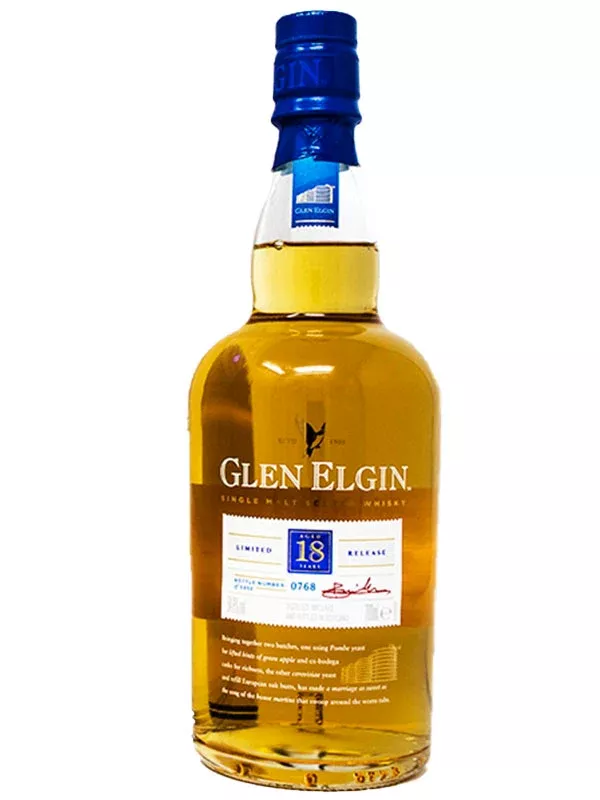 Glen Elgin 18 Year Old Scotch Whisky