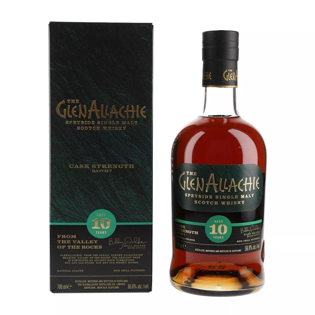 The GlenAllachie 10 Year Old Batch 7 700ML