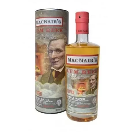 GlenAllachie Macnair's 'Lum Reek' Peated 700mL