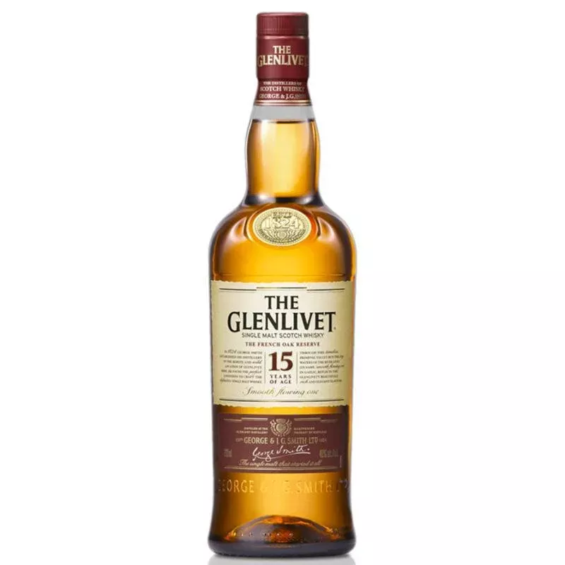 The Glenlivet 15 Year Old