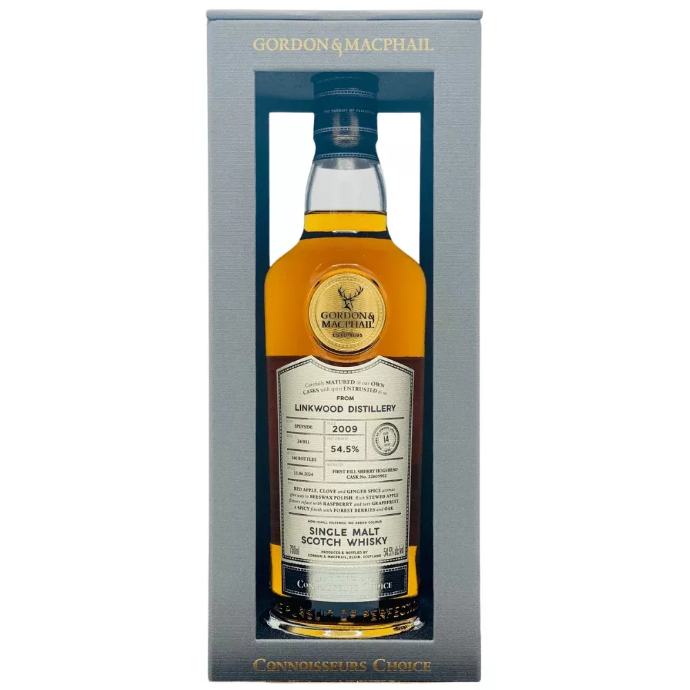 Gordon & MacPhail Linkwood 14 Year Old 2009 Release ‘Connoisseurs Choice’