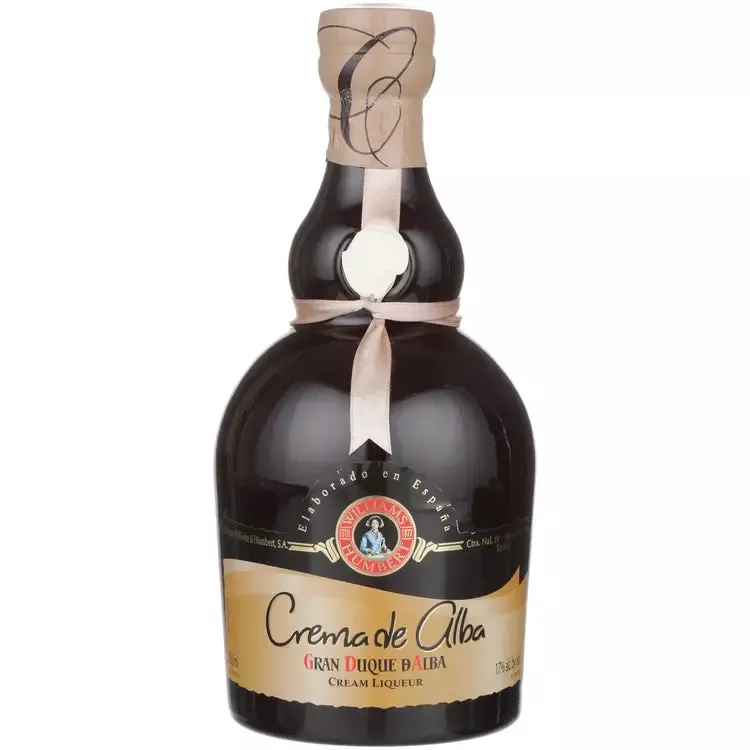 Gran Duque D'Alba Superior Cream Liqueur Crema De Alba