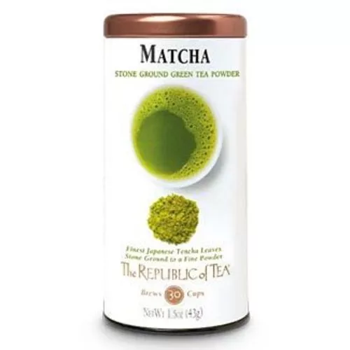 . Green Tea Powder • Matcha Stone Ground