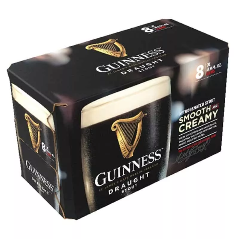 GUINNESS DRAUGHT 8PK CAN