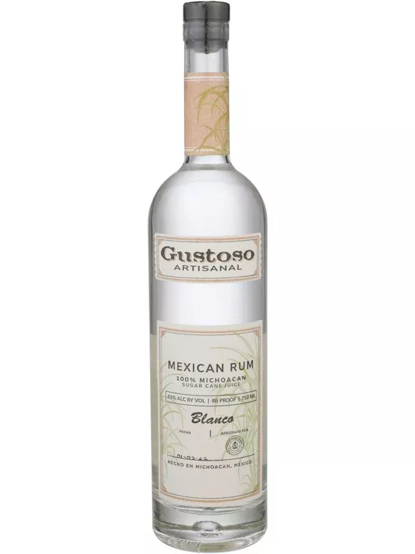 Gustoso Aguardiente Blanco Artisanal Rum