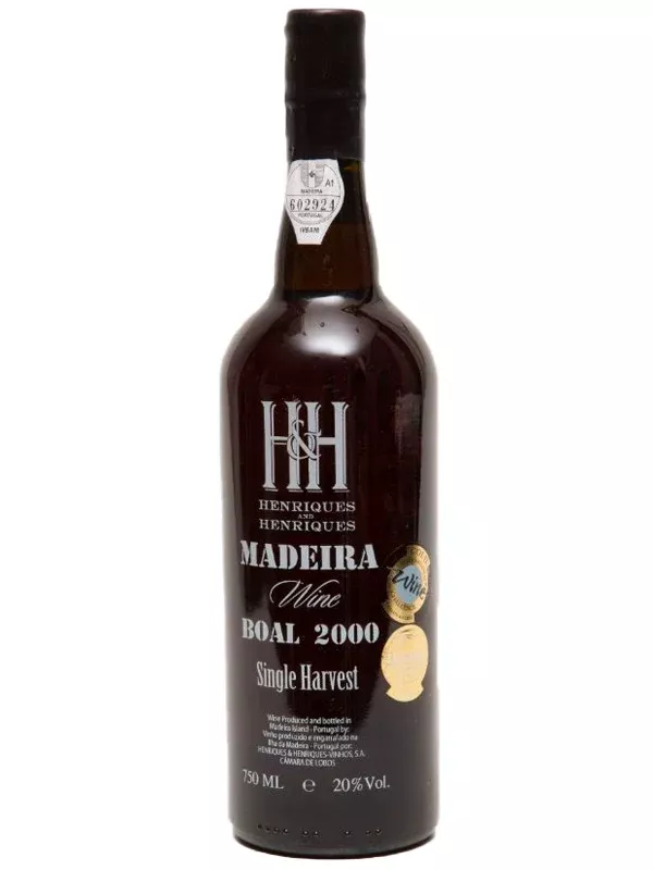 H&H Boal 2000 Single Harvest Madeira