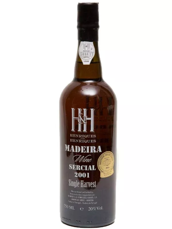 H&H Madeira Sercial 2001 Single Harvest