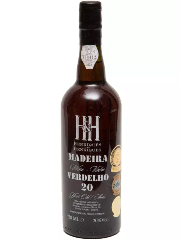 H&H Madeira Verdelho 20 Yr