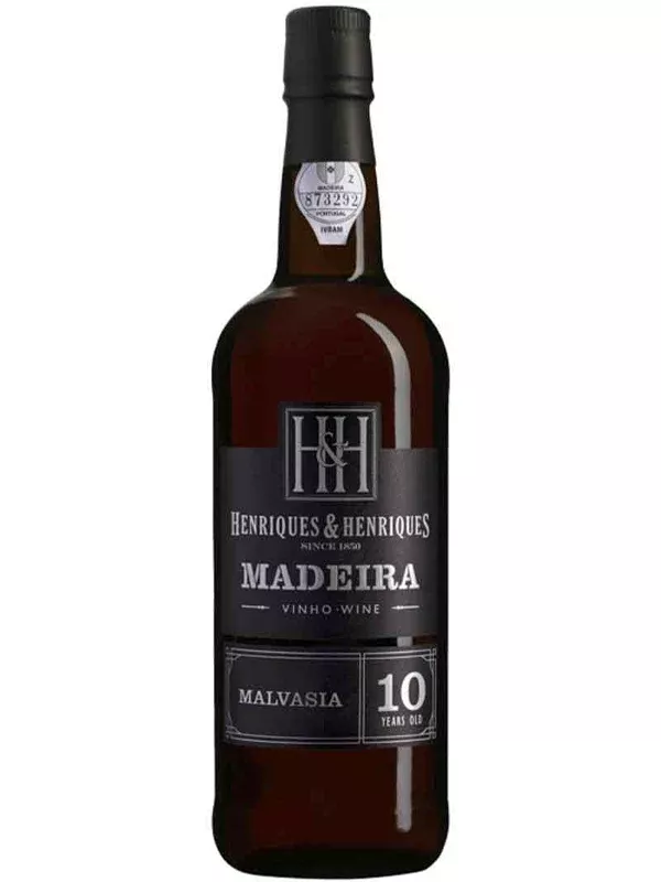 H&H Malvasia 10 Yr Madeira