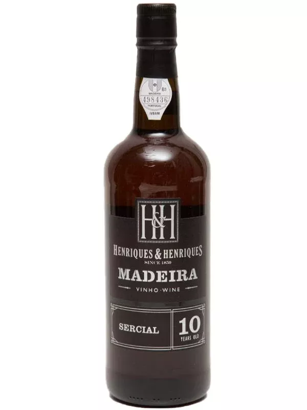 H&H Sercial 10 Yr Madeira