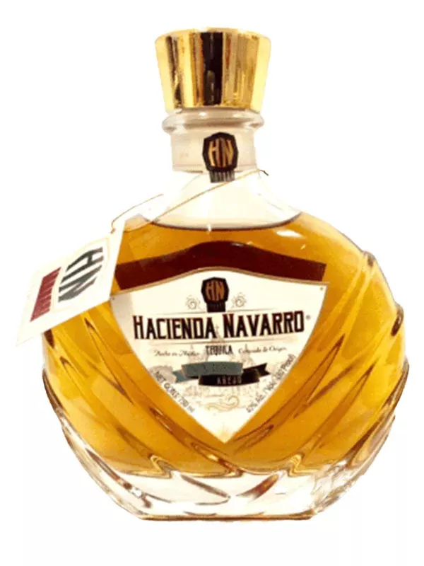 Hacienda Navarro Anejo Tequila