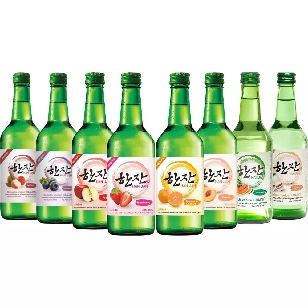 HanJan Soju 8 Pack