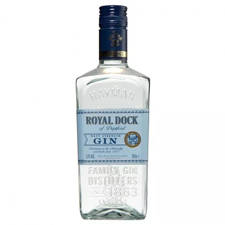 Haymans Royal Dock Navy Strength Gin