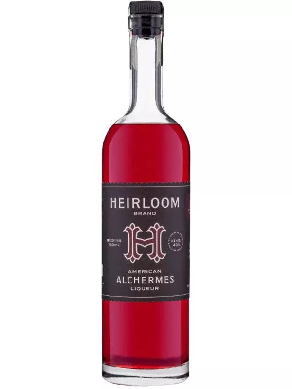 Heirloom American Alchermes Liqueur