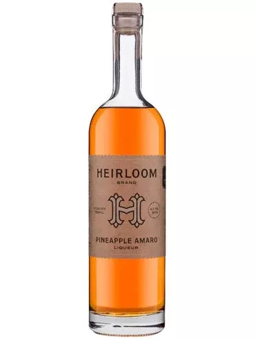 Heirloom Pineapple Amaro Liqueur