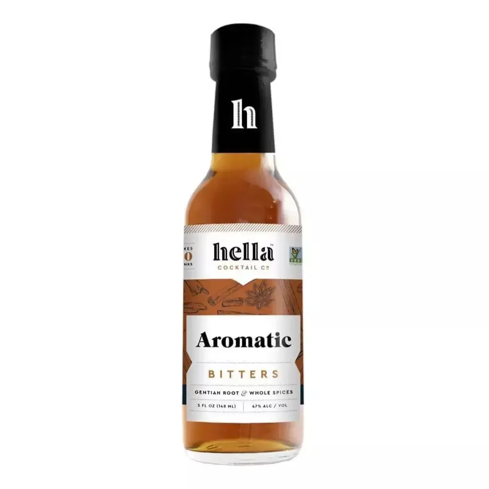 Hella Cocktail Aromatic Bitters 5 OZ