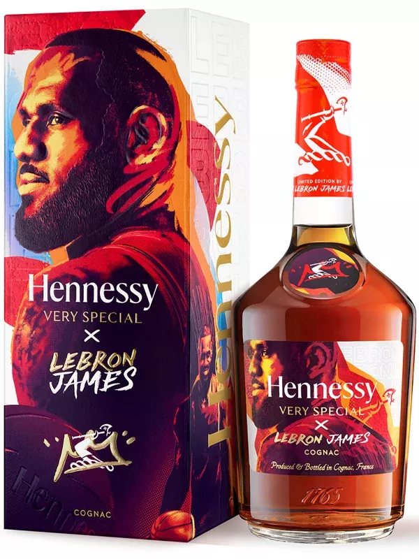 Hennessy VS Limited Edition by LeBron James