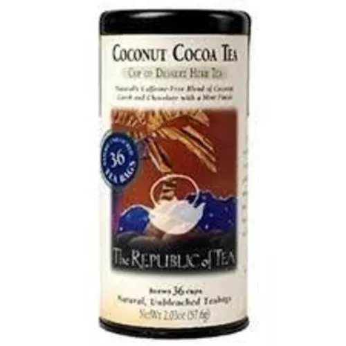 . Herbal Tea Bags • Coconut Cocoa 36ct
