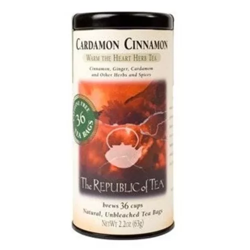 . Herbal Tea • Caradamon Cinnamon 36ct