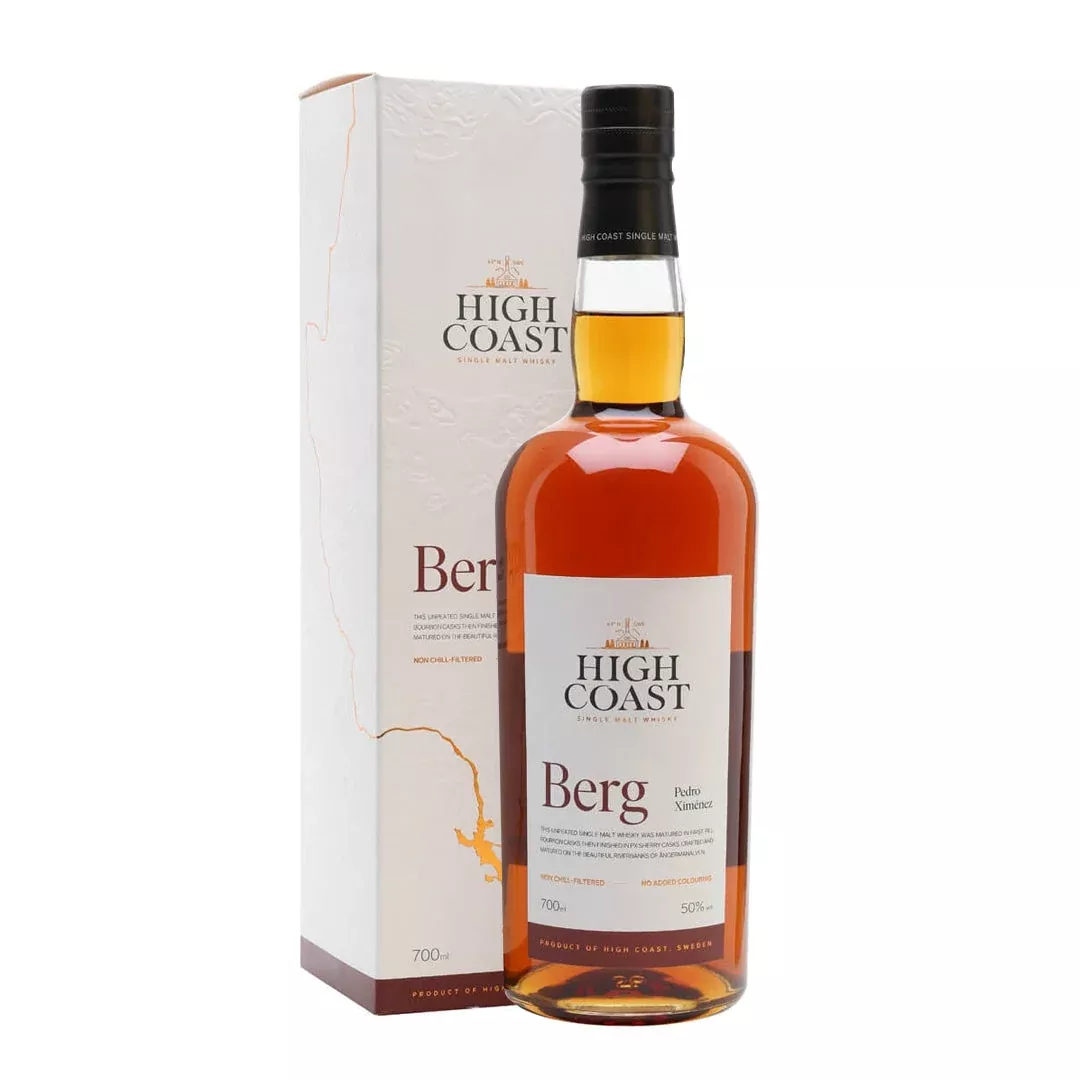 High Coast Berg Swedish Single Malt Whisky