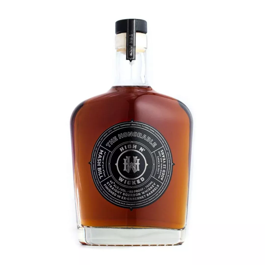 High n' Wicked The Honorable Straight Bourbon Whiskey