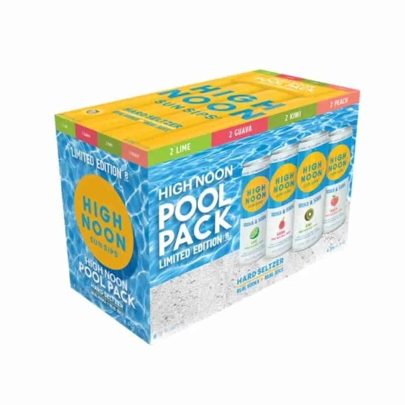 HIGH NOON POOL PACK 8PK