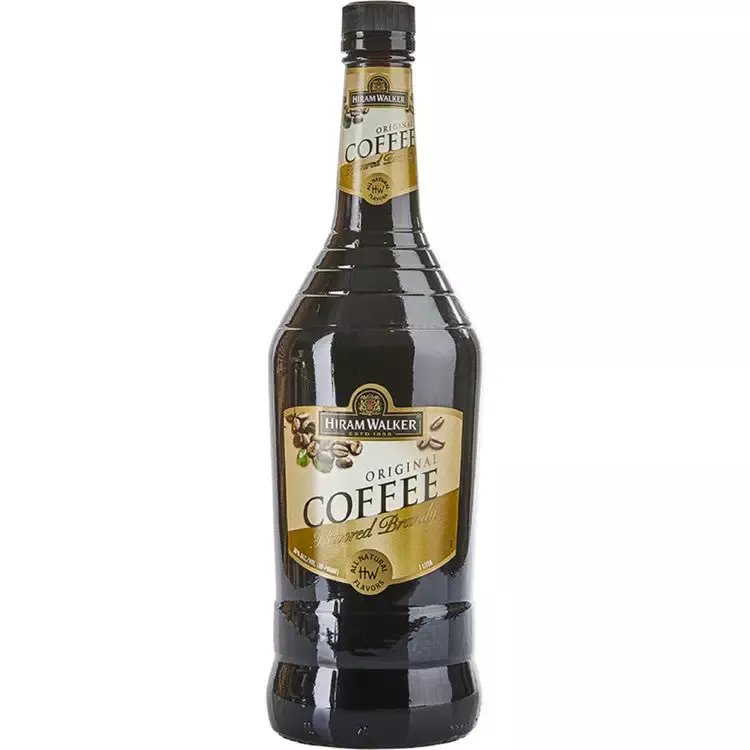 Hiram Walker Coffee Flavored Grape Brandy