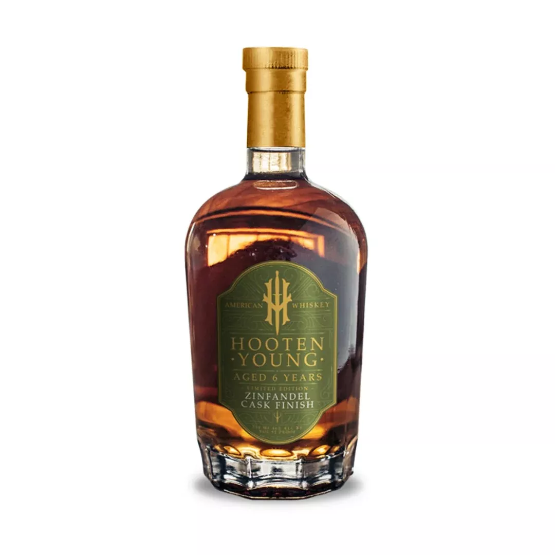 Hooten Young Zinfandel Cask Whiskey