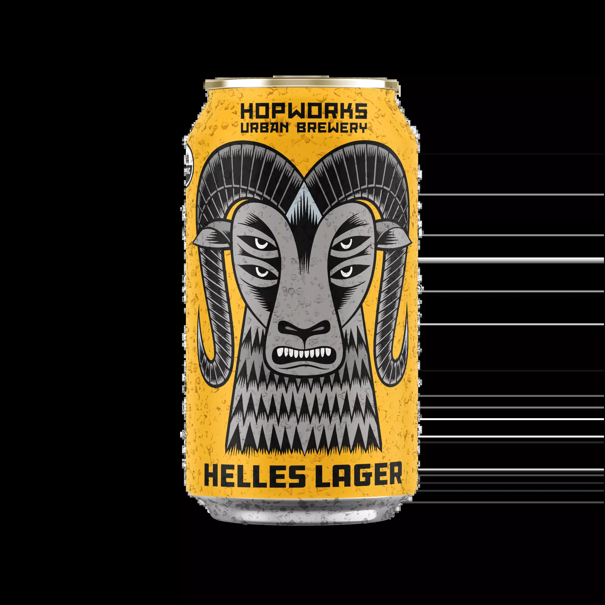 Hopworks Golden Hammer Helles Lager