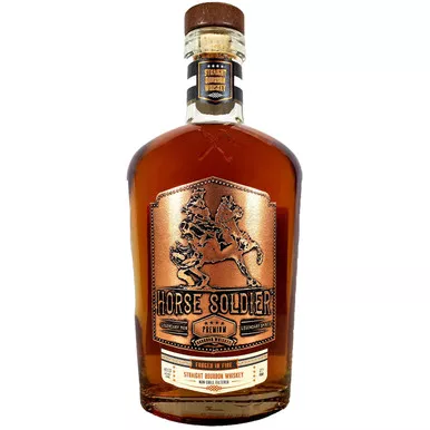 Horse Soldier Straight Bourbon Whiskey