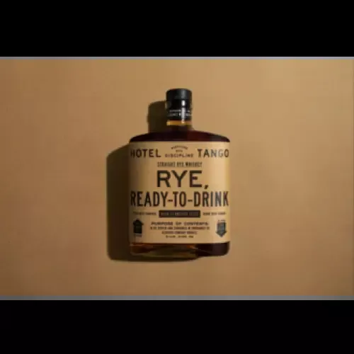 Hotel Tango Whiskey Straight Rye Whiskey