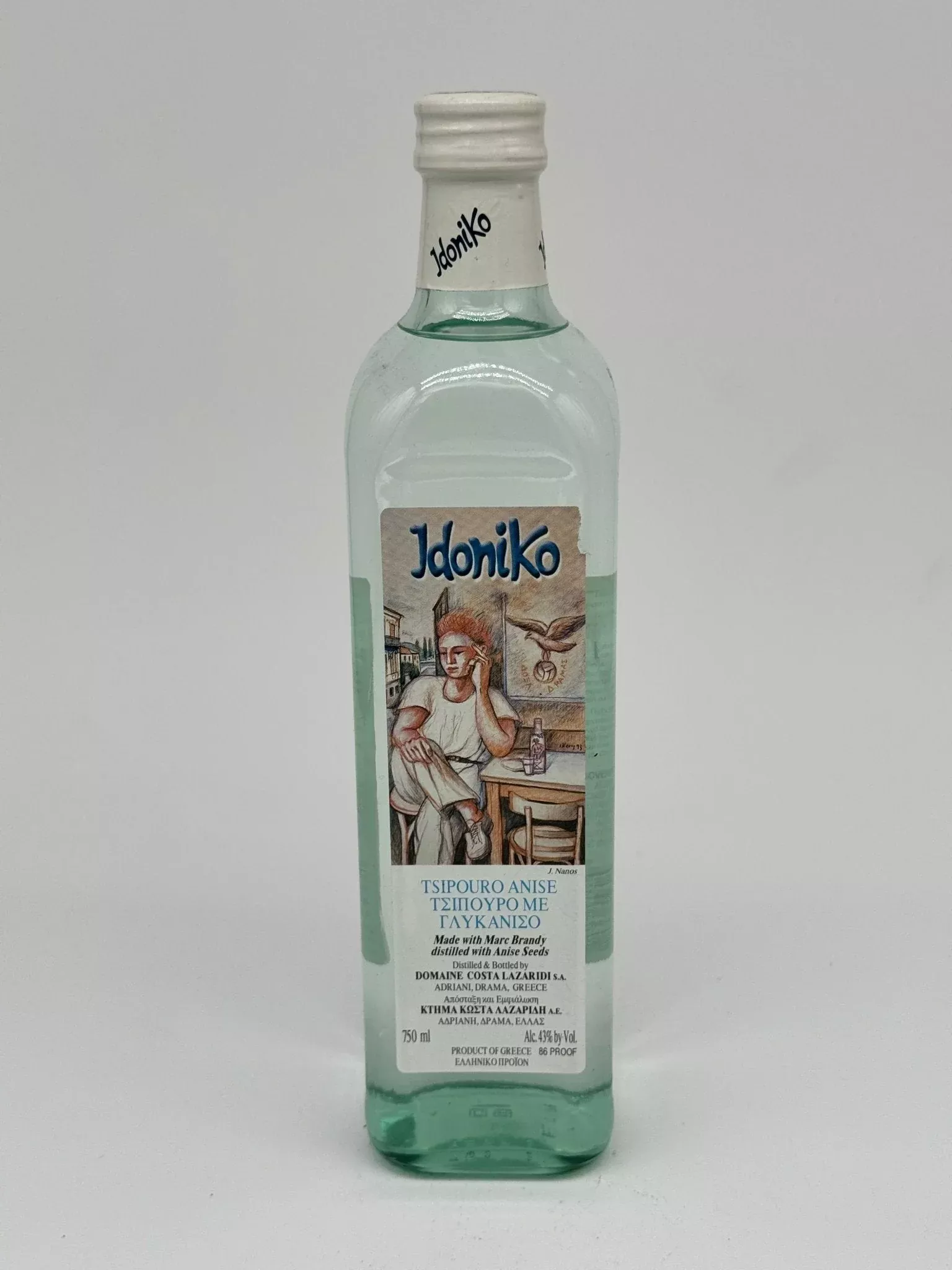 Idoniki Tsipouro Anise 750mL
