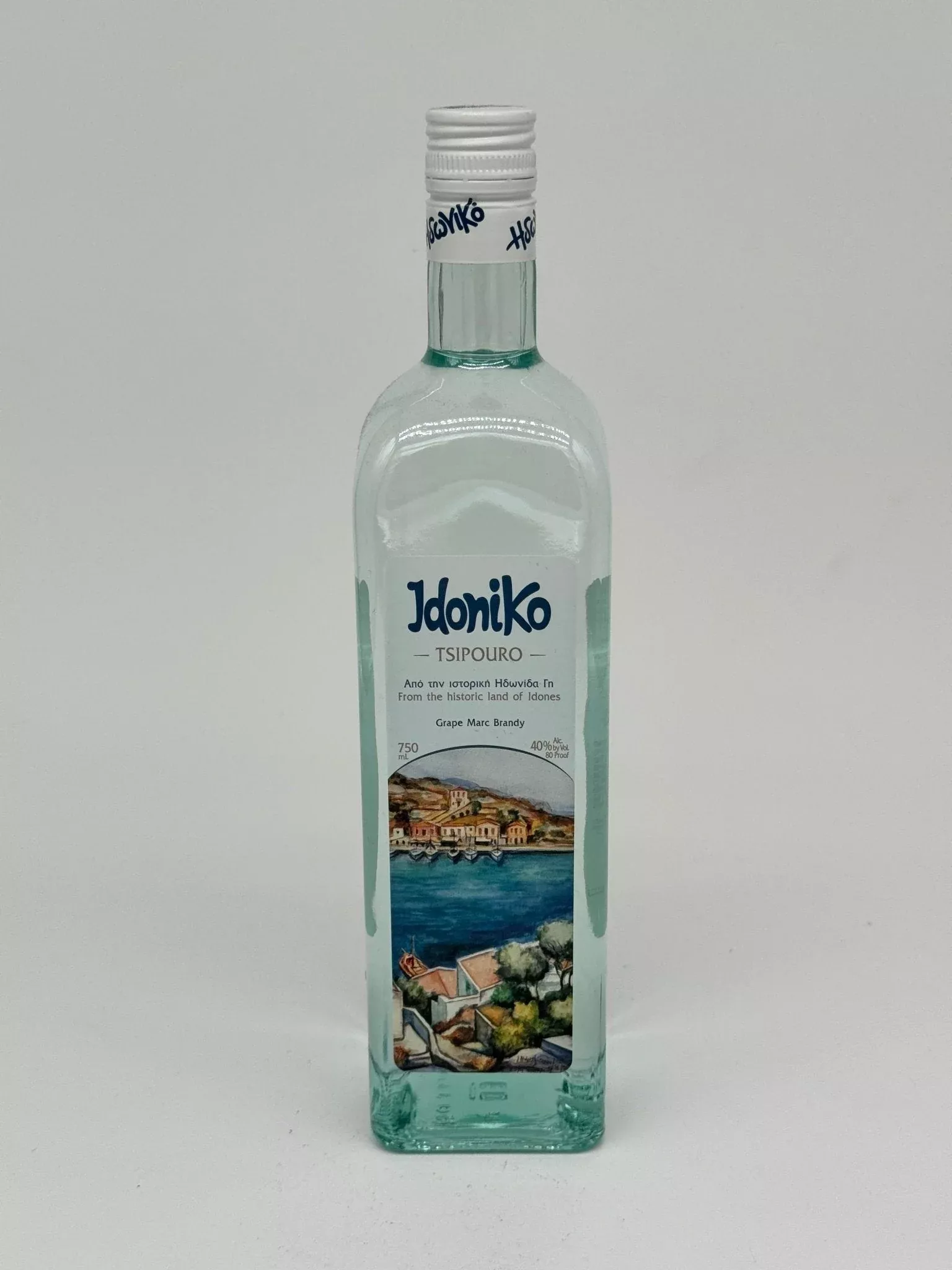Idoniko Tsipouro Plain 750mL