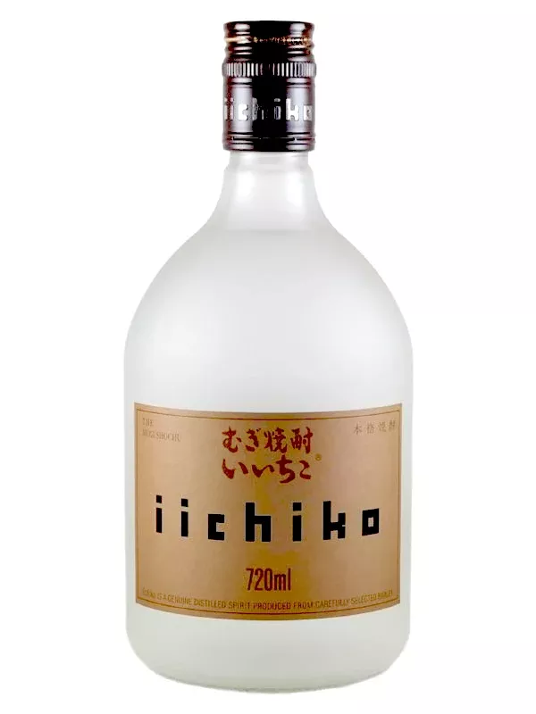 iichiko Shochu Silhouette