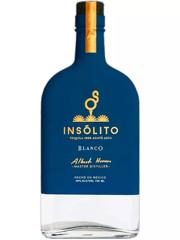 Insolito Blanco Tequila