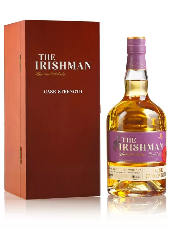 The Irishman Cask Strength Irish Whiskey