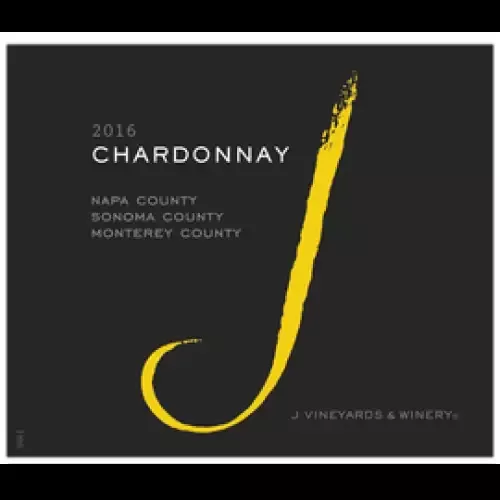 J Vineyards Chardonnay Black Label