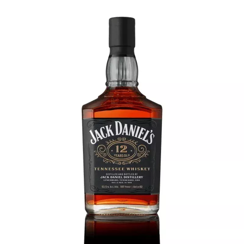Jack Daniel's 12 Year Old Batch 02 Limited Release