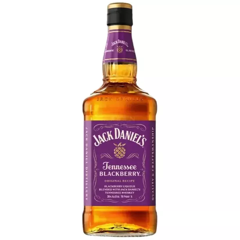 Jack Daniel's Blackberry Flavored Whiskey