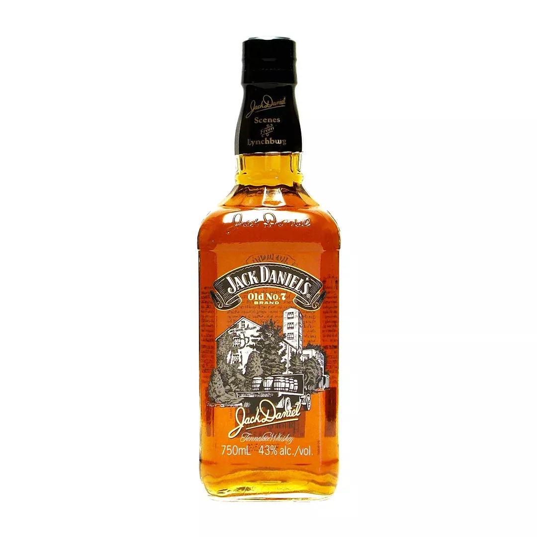 Jack Daniel's Scenes From Lynchburg Number 2 750ML Signed Bottle by Jimmy Bedford