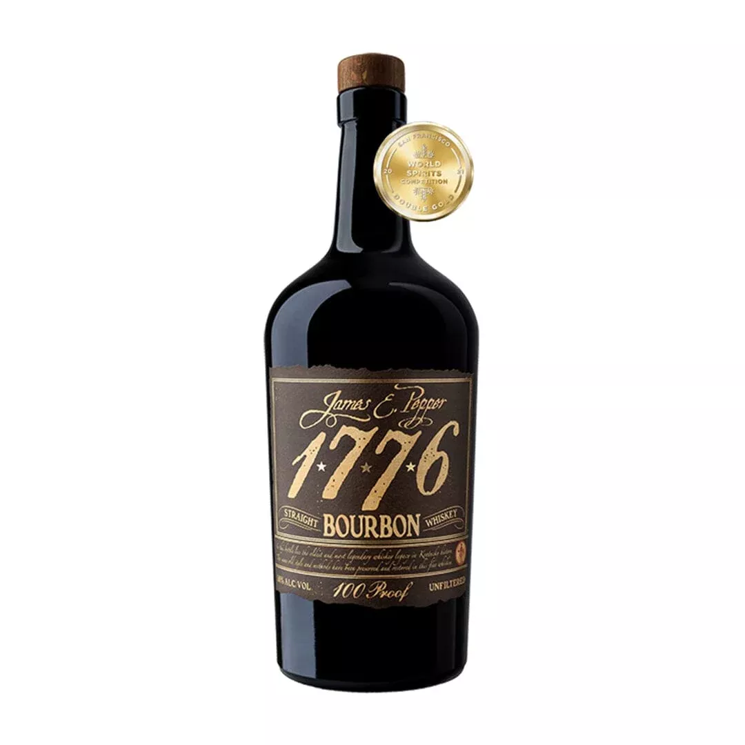 James E. Pepper 1776 Straight Bourbon Whiskey 100 Proof