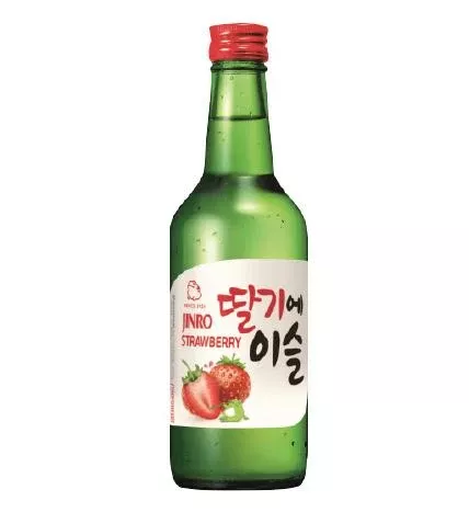 Jinro Strawberry Soju