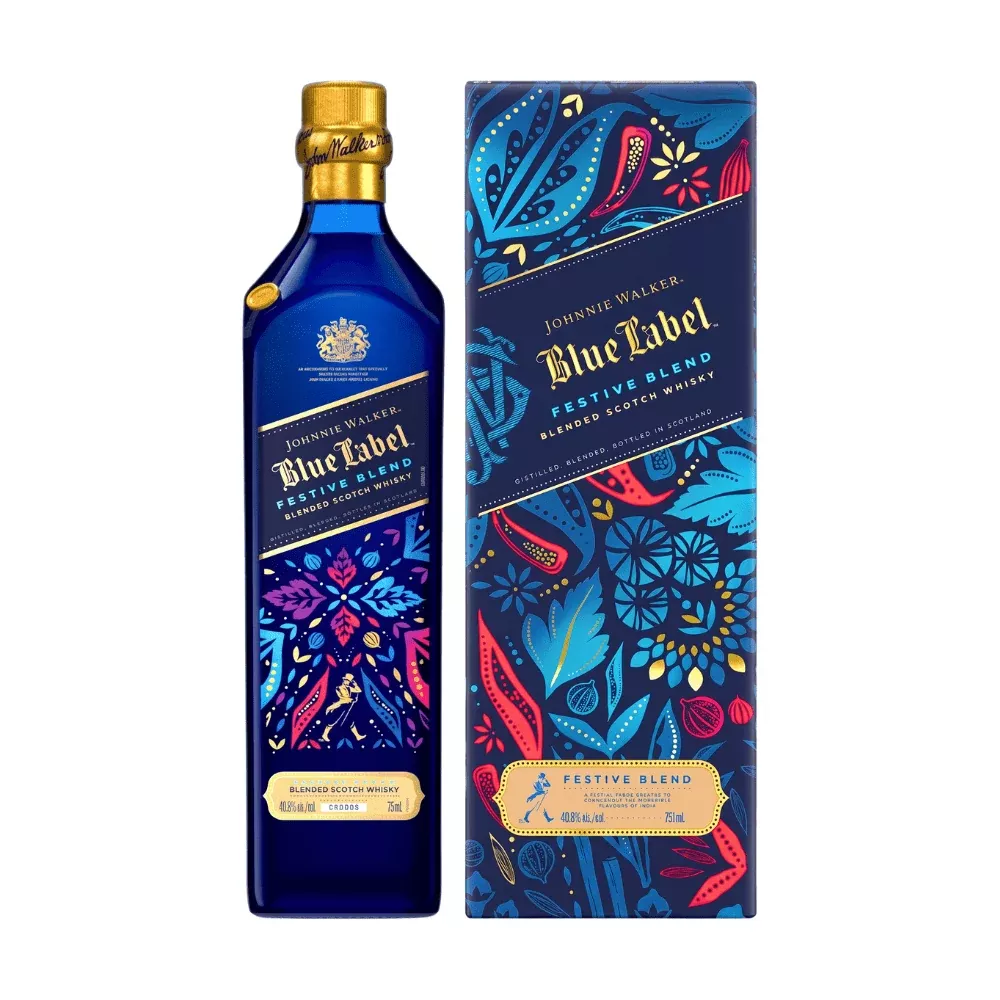 Johnnie Walker Blue Label Festive Blend Limited Edition