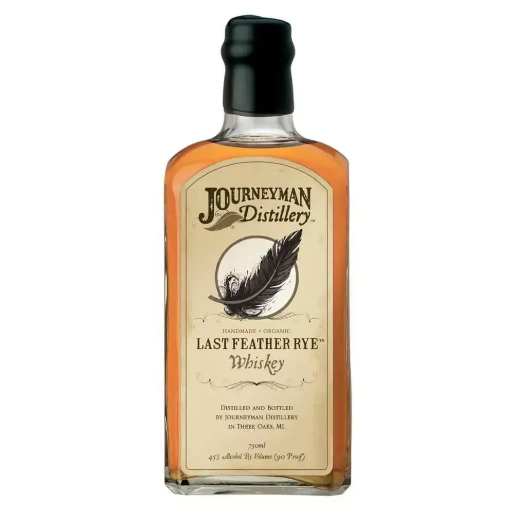 Journeyman Distillery Last Feather Rye