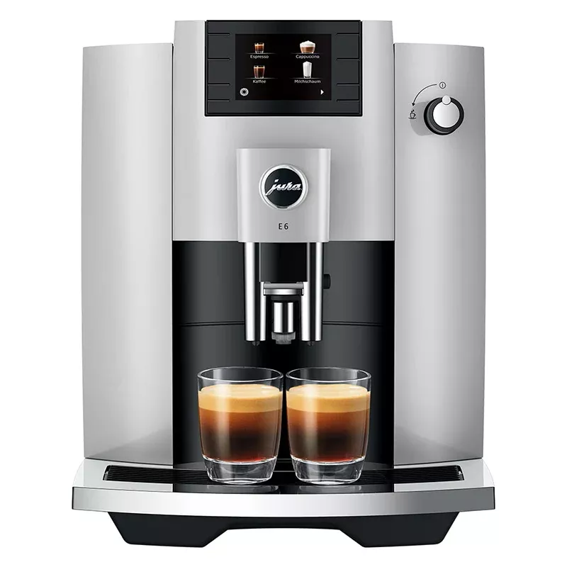 Jura E6 Super Automatic Coffee Center